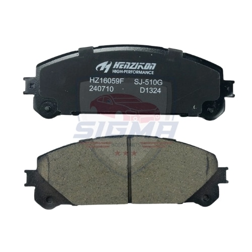 2021?2024 Toyota Sienna Front Brake Pads Set Disc Pad Kit New - Image 2