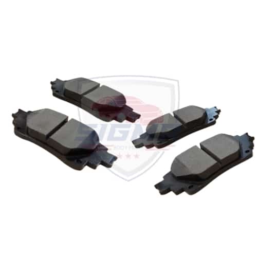2021?2024 Toyota Sienna Rear Brake Pads Set Disc Pad Kit New - Image 4