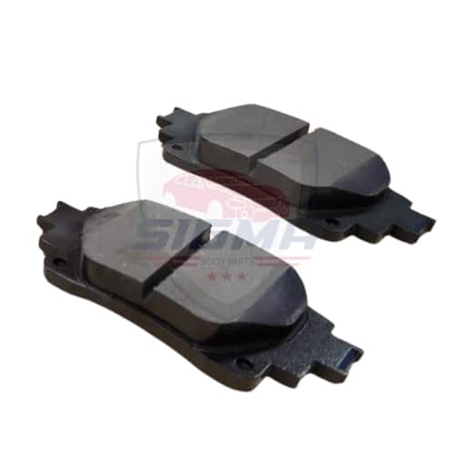 2021?2024 Toyota Sienna Rear Brake Pads Set Disc Pad Kit New - Image 5