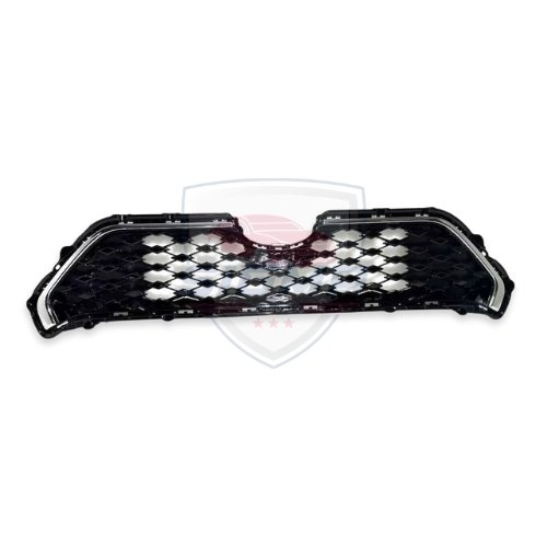 2021-2024 Toyota Rav4 Front Bumper Center Middle Grille - Image 3