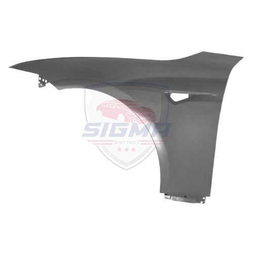 For Tesla Model S 2016-2021 Front Fender Left Side For Tesla Model S 2016-2021 Front Fender Left Side - Image 4