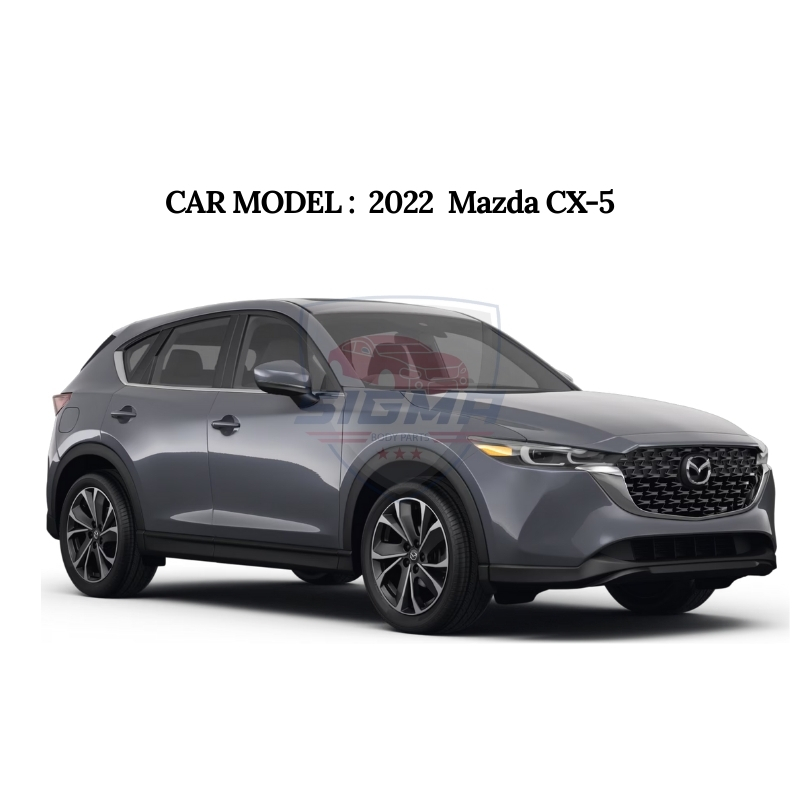 For Mazda CX-5 2022-2024 Front Fender Liner Right Side For Mazda CX-5 2022-2024 Front Fender Liner Right Side - Image 2