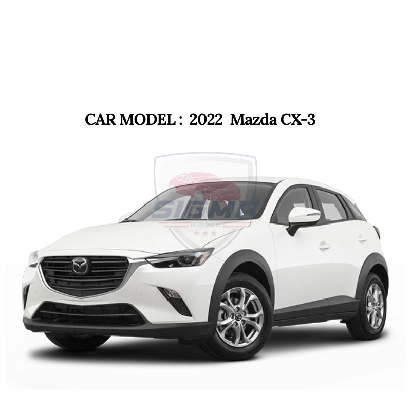 2016?2022 Mazda CX-3 Left Fender Liner Replacement - Image 2