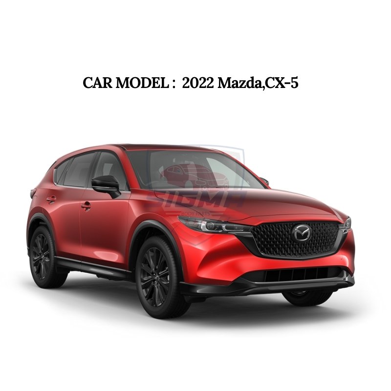 2022?2024 Mazda CX-5 Front Fender Flare Right Passenger Side with Clips - Image 2