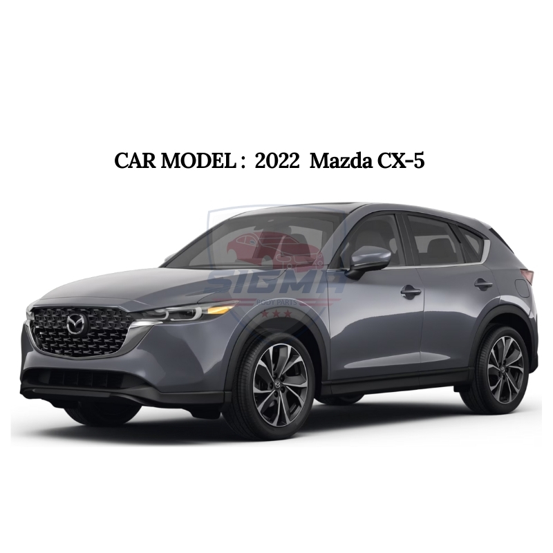 2022?2024 Mazda CX-5 Left Fender Liner Replacement - Image 2