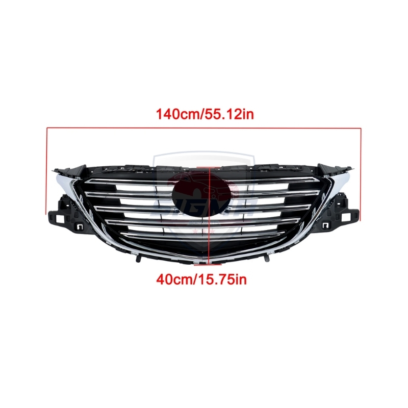 2016?2022 Mazda CX-9 Front Center Grille Replacement - Image 3