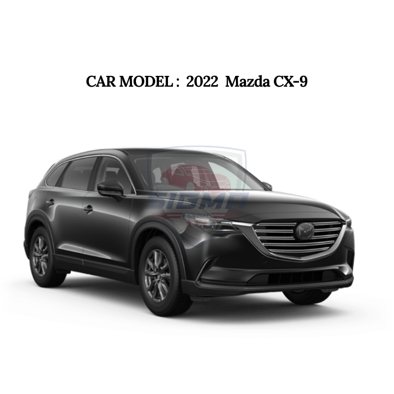 2016?2022 Mazda CX-9 Front Center Grille Replacement - Image 4