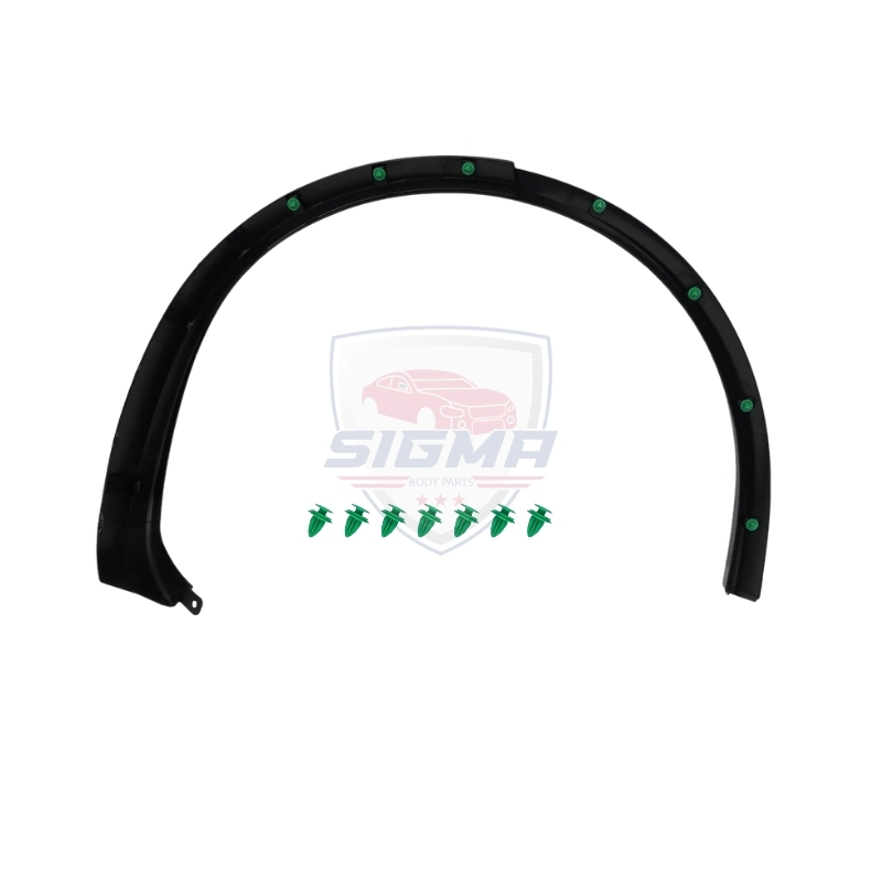2016?2021 Tesla Model X Rear Fender Flare Left Driver Side - Image 4