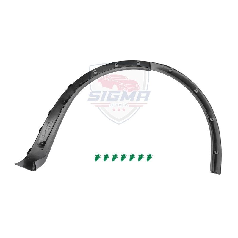 2016?2021 Tesla Model X Rear Fender Flare Left Driver Side - Image 3