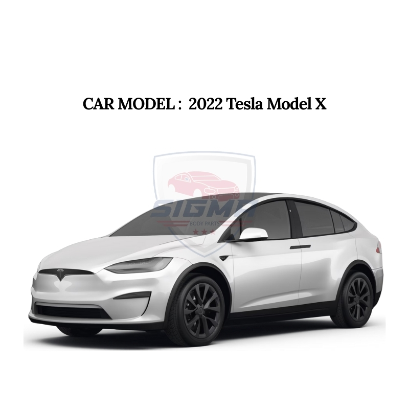 2016?2021 Tesla Model X Rear Fender Flare Left Driver Side - Image 2