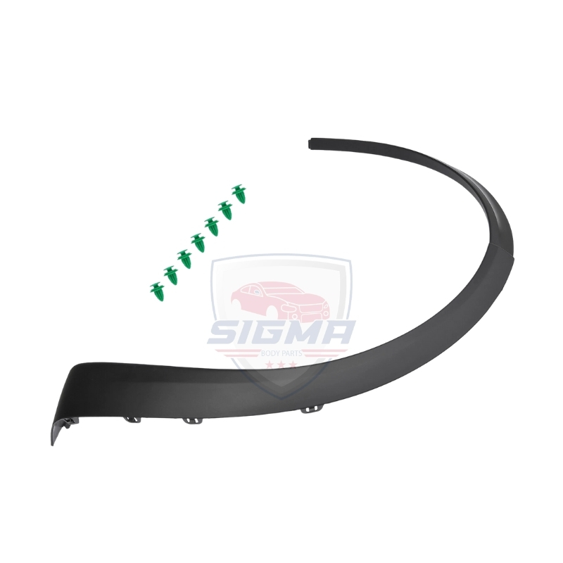 2016?2021 Tesla Model X Rear Fender Flare Left Driver Side - Image 6