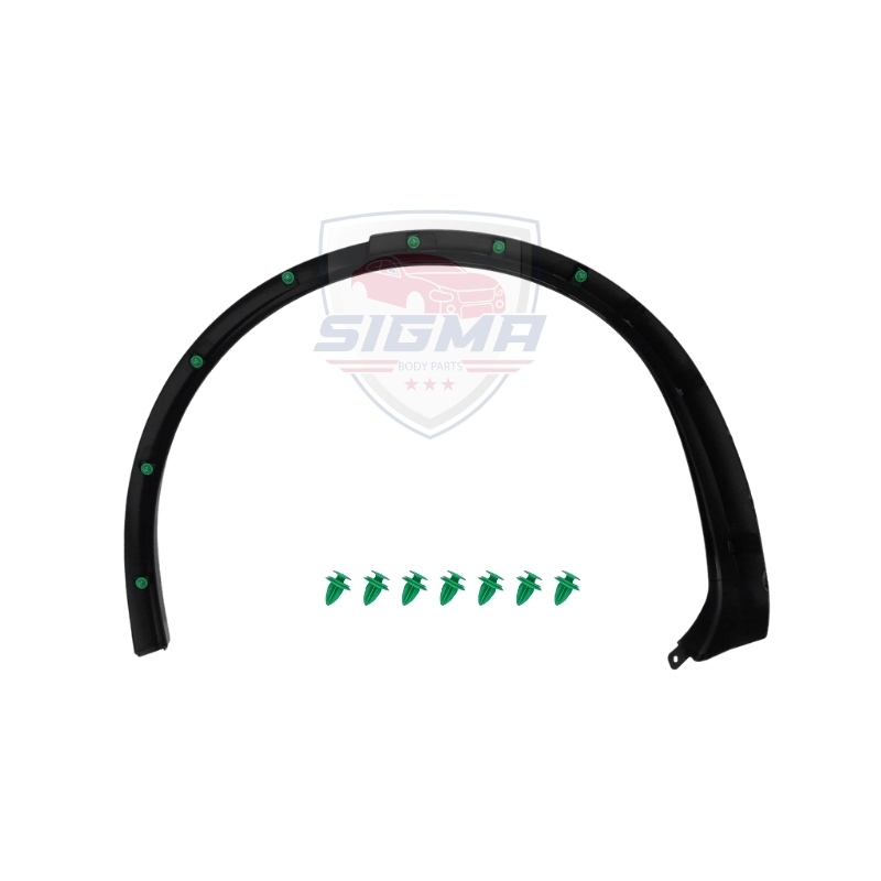 2016?2021 Tesla Model X Rear Fender Flare Left Driver Side - Image 5