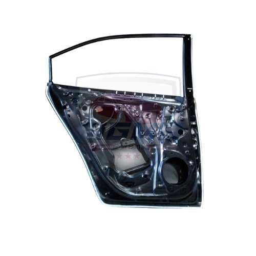 2020-2025 Toyota Corolla Rear Left Driver Side Door Iron Shell Replacement - Image 3