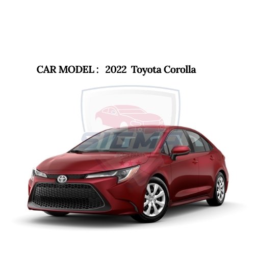 2020-2025 Toyota Corolla Rear Left Driver Side Door Iron Shell Replacement - Image 2