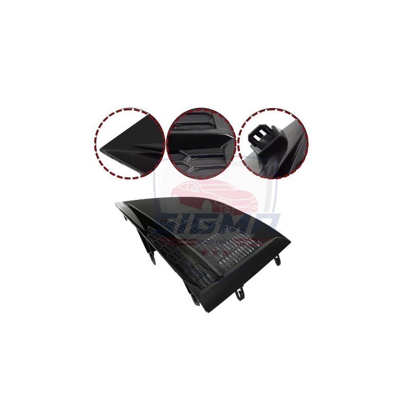 2023-2024 Nissan Altima Left Driver Side Front Bumper Fog Light Cover - Image 4
