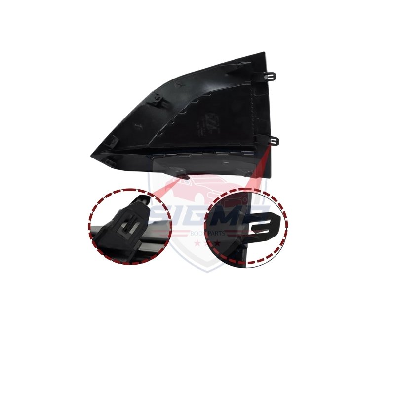 2023-2024 Nissan Altima Right Passenger Side Front Bumper Fog Light Cover - Image 3