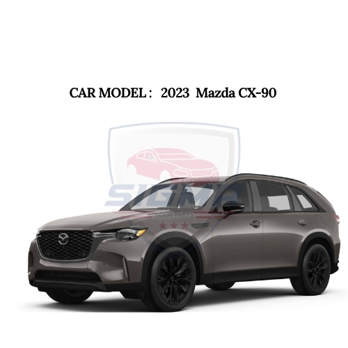 2024-2025 Mazda CX-90 Rear Left Driver Side Wheel Flare Door Molding Trim - Image 2