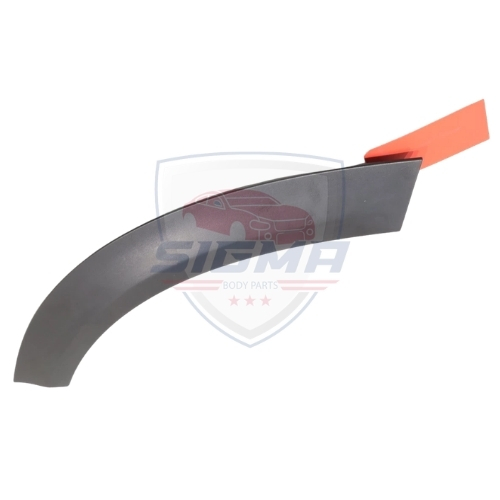 2024-2025 Mazda CX-90 Rear Left Driver Side Wheel Flare Door Molding Trim - Image 3