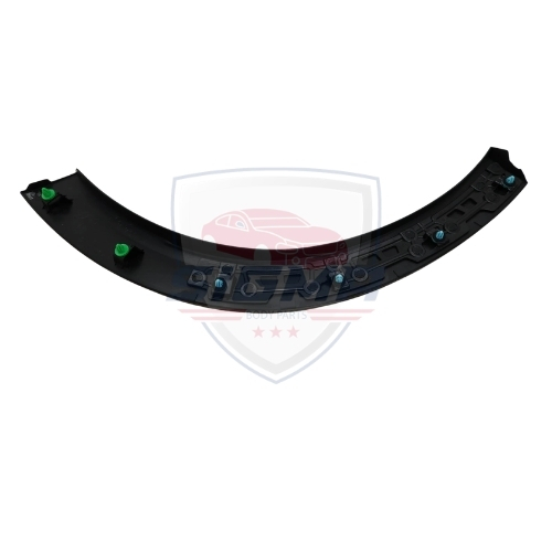 2024-2025 Mazda CX-90 Rear Right Passenger Side Bumper wheel flare with Clips - Image 3
