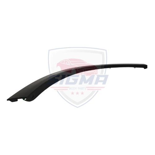 2024-2025 Mazda CX-90 Rear Right Passenger Side Bumper wheel flare with Clips - Image 6