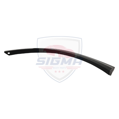 2024-2025 Mazda CX-90 Rear Right Passenger Side Bumper wheel flare with Clips - Image 4