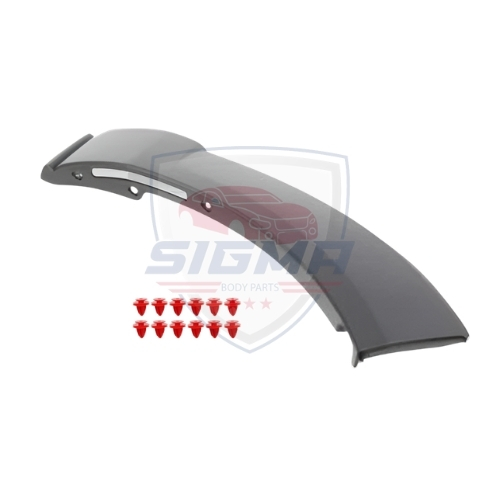 2020-2025 Mazda CX-30 Front Fender Flare Bumper trim with Clips Left - Image 2