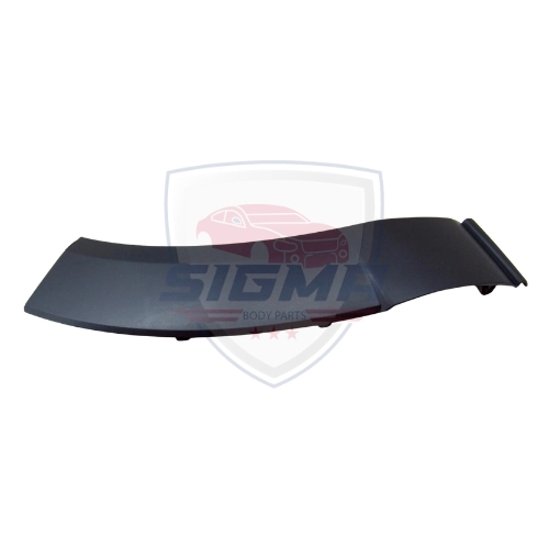 2020-2025 Mazda CX-30 Front Fender Flare Bumper trim with Clips Left - Image 6
