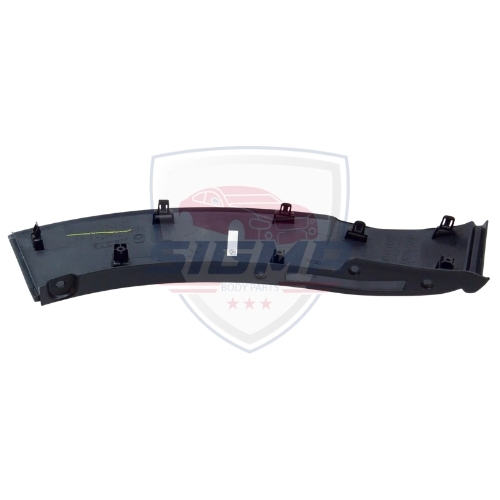2020-2025 Mazda CX-30 Front Fender Flare Bumper trim with Clips Left - Image 5