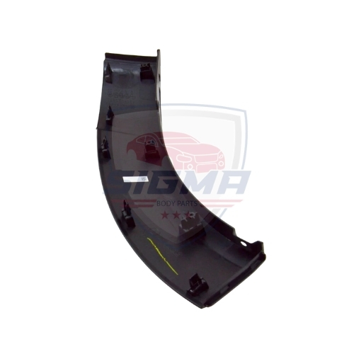 2020-2025 Mazda CX-30 Front Fender Flare Bumper trim with Clips Left - Image 3