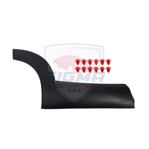 2020-2025 Mazda CX-30 Rear Right Passenger Side Wheel Flare Molding Trim - Image 6