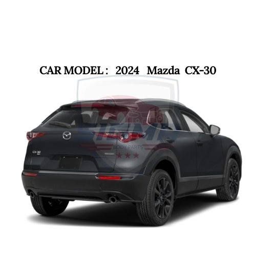 2020-2025 Mazda CX-30 Rear Right Passenger Side Wheel Flare Molding Trim - Image 3