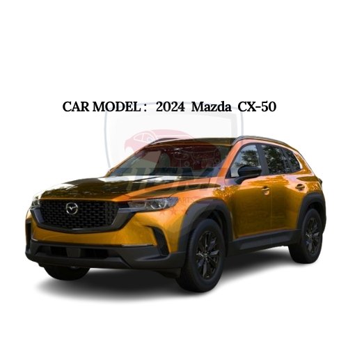 2023-2025 Mazda CX-50 Door Molding Trim Rear Left Driver Side - Image 5