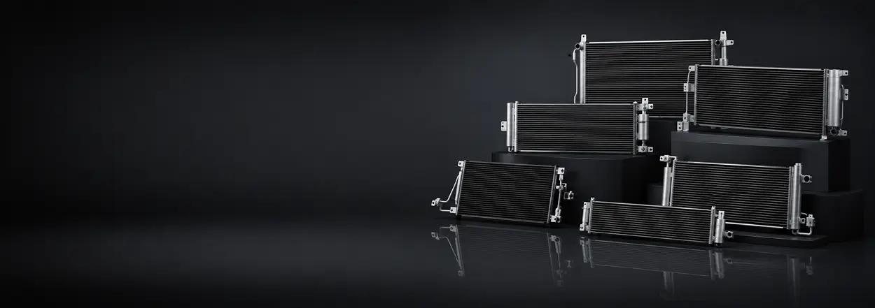 Auto A/C Condenser