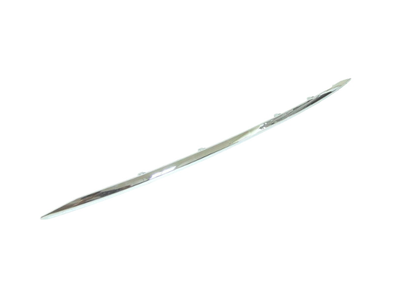 2014-2016 Nissan Rogue Front Bumper Lower Chrome Molding Trim - Image 4