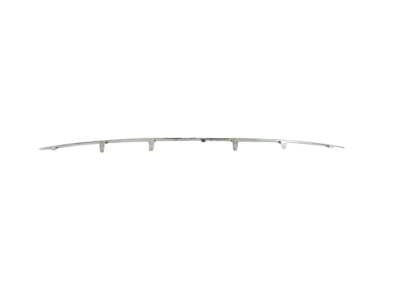 2014-2016 Nissan Rogue Front Bumper Lower Chrome Molding Trim - Image 2