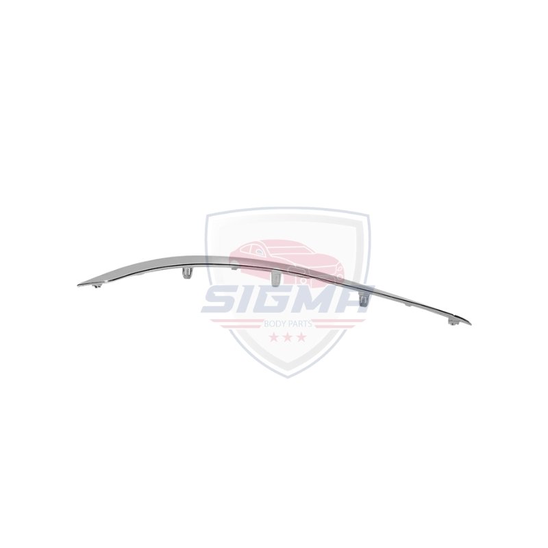 2015-2018 Nissan Murano Left Front Bumper Lower Chrome Molding Trim - Image 6