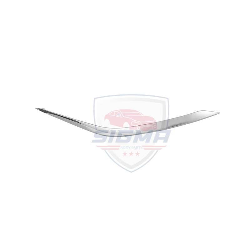 2015-2018 Nissan Murano Left Front Bumper Lower Chrome Molding Trim - Image 3