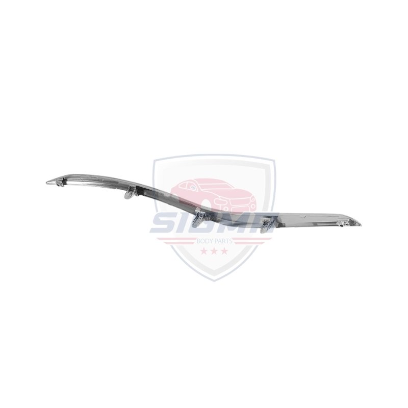2015-2018 Nissan Murano Left Front Bumper Lower Chrome Molding Trim - Image 4