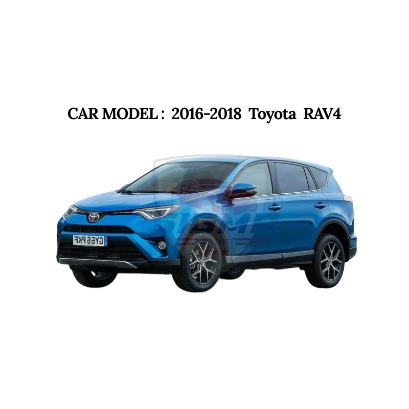 2016-2018 Toyota Rav4 Left Driver Side Rear Door Lower Molding Trim - Image 2