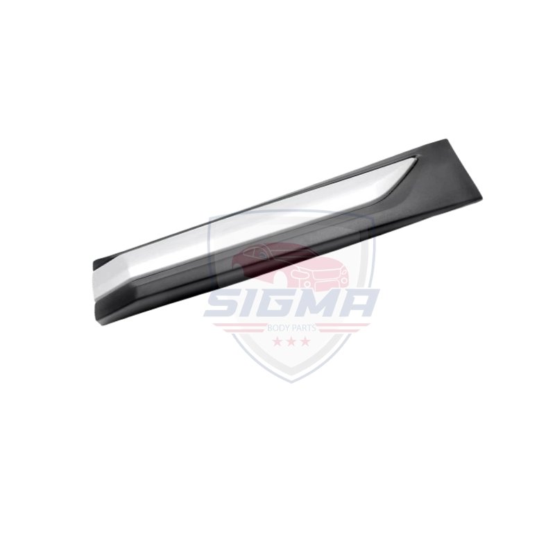2014-2020 Mitsubishi Outlander Left Driver Side Rear Door Lower Molding Trim - Image 4