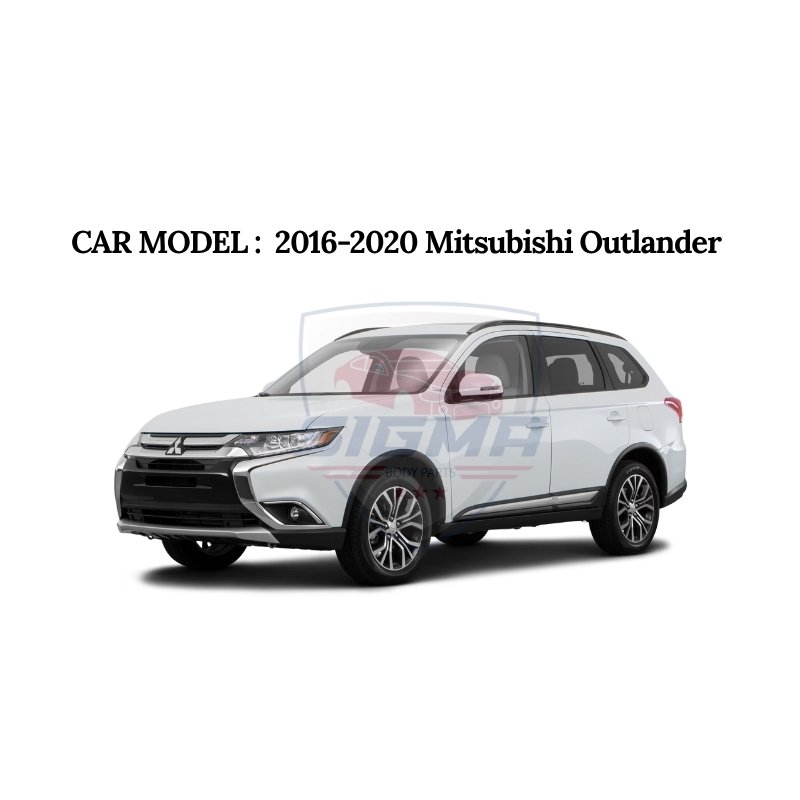 2014-2020 Mitsubishi Outlander Left Driver Side Rear Door Lower Molding Trim - Image 2