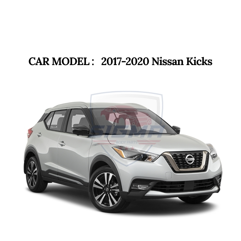 2017-2020 Nissan Kicks Right Passenger Side Rear Door Lower Molding Trim - Image 2