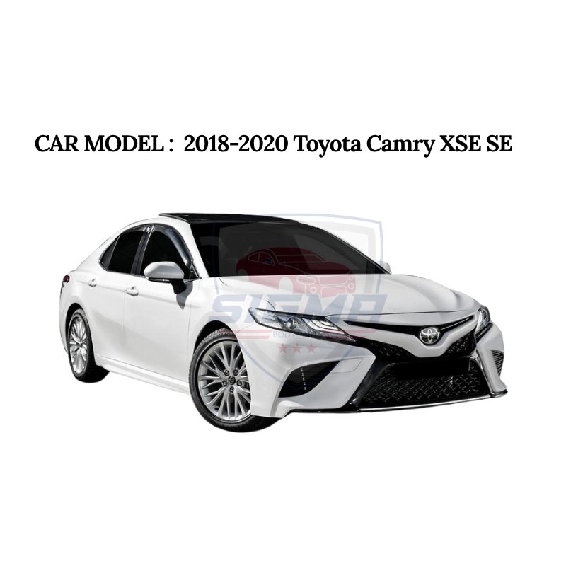 2018-2020 Toyota Camry XSE SE Right Front Side Bumper Lower Molding Trim - Image 2