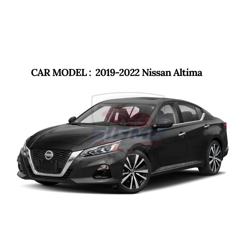 2019-2022 Nissan Altima Left Driver Side Front LED Fog Light Lamp - Image 2