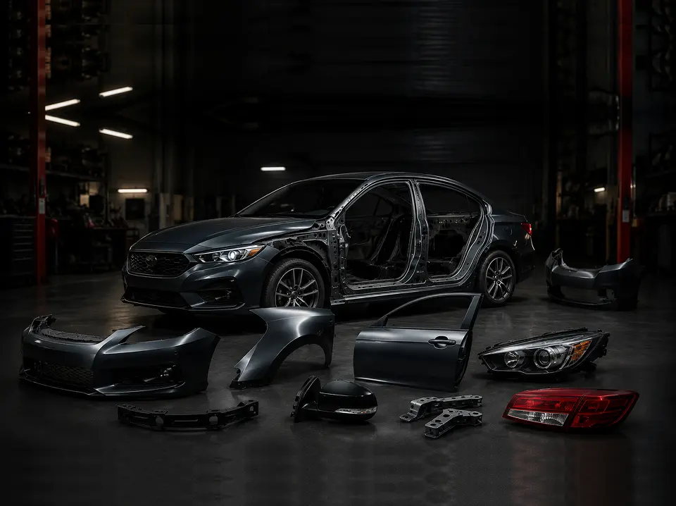 How to Choose the Right Auto Body Parts for Your Vehicle 