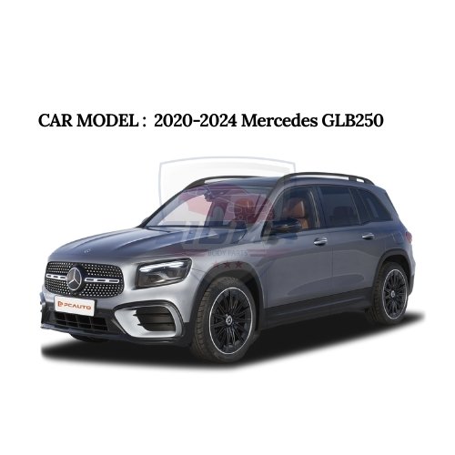 2020-2024 Mercedes Benz GLB250 Front Left Driver Side Fender Flare - Image 2