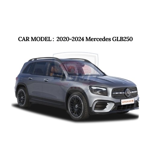 2020-2024 Mercedes GLB250 Rear Right Passenger Side Fender Flare - Image 2