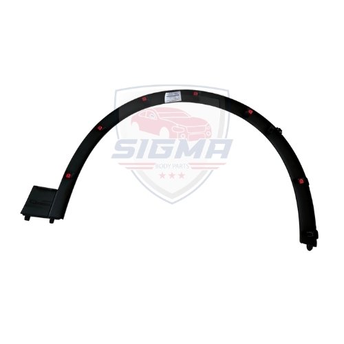 Porsche Cayenne 2019-2024 Front Fender Flare Trim Matte Black Left Driver Side - Image 3