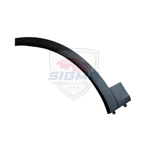 Porsche Cayenne 2019-2024 Front Fender Flare Trim Matte Black Left Driver Side - Image 2