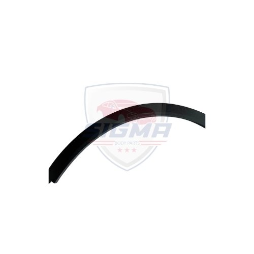 Porsche Cayenne 2019-2024 Front Fender Flare Trim Matte Black Left Driver Side - Image 5